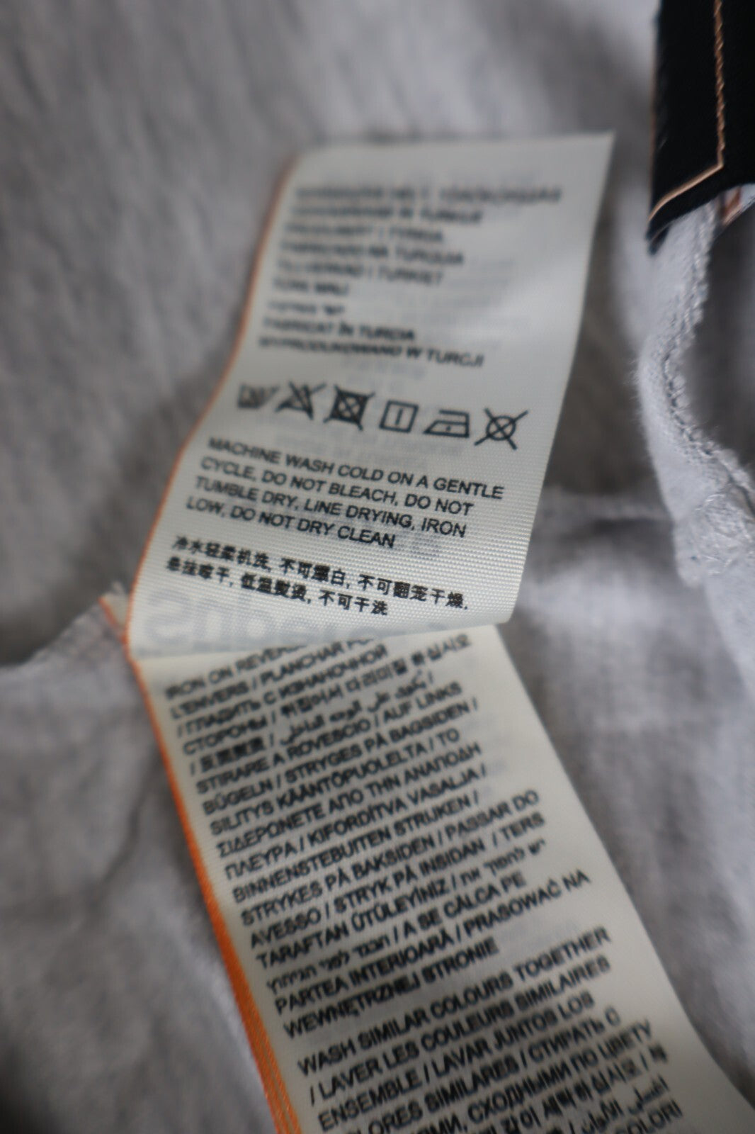 SUPERDRY MAGLIA DONNA TG. 44  WOMAN CASUAL VINTAGE T-SHIRT COTONE COTTON