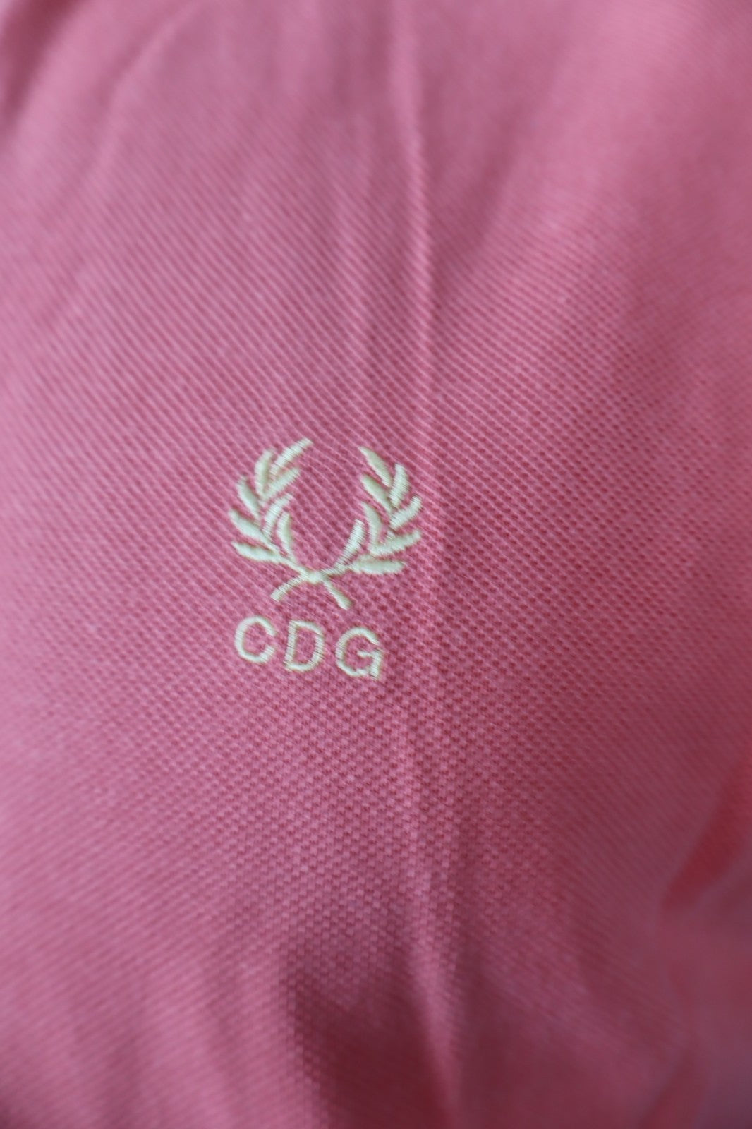 FRED PERRY CDG POLO MAGLIA UOMO COTONE S MAN COTTON T-SHIRT CASUAL VINTAGE LOGO