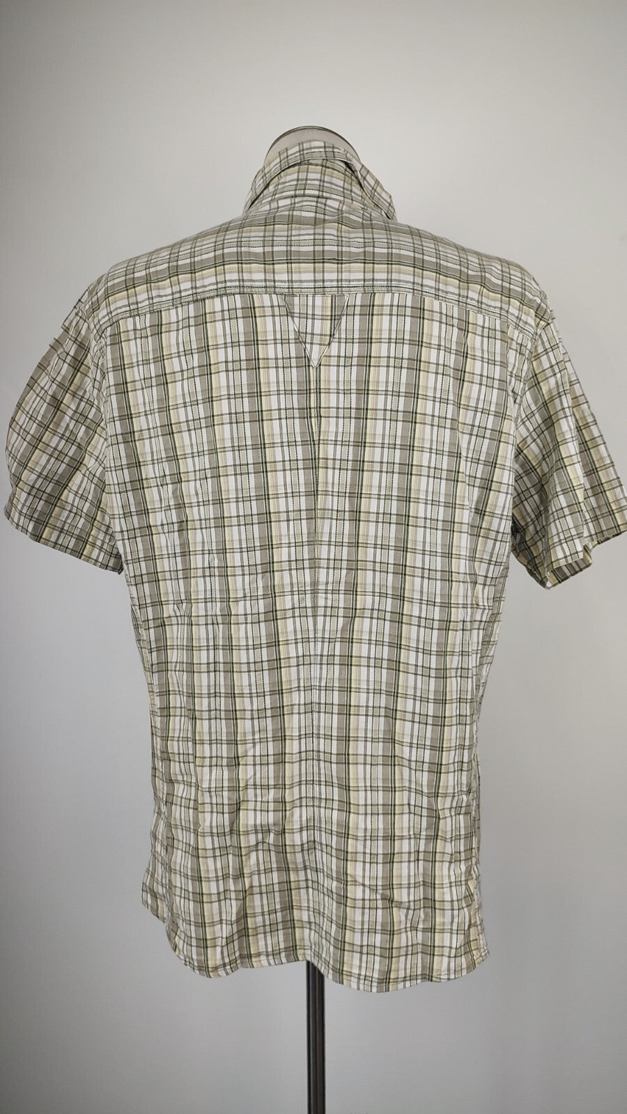 WRANGLER CAMICIA UOMO TG. XL MAN CASUAL VINTAGE SHIRT COTONE