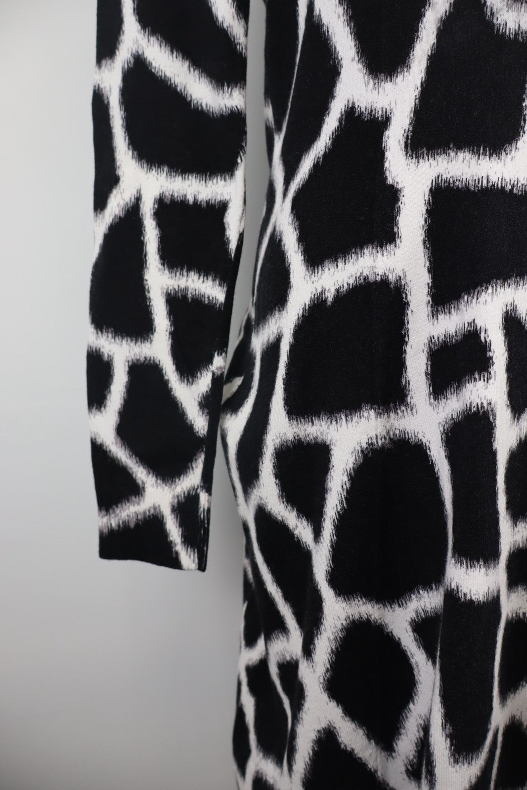 MICHAEL KORS VESTITO MANICA LUNGA DONNA TG M WOMAN CASUAL VINTAGE DRESS ABITO