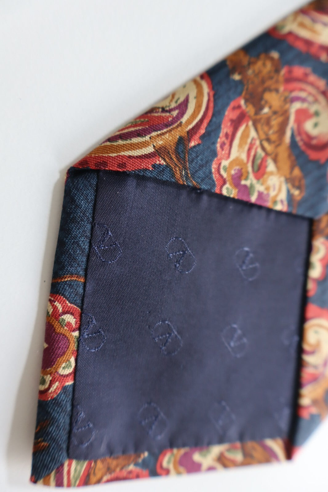 VALENTIINO 100% SILK TIE SETA CRAVATTA NECKTIE MADE IN ITALY CLASSIC