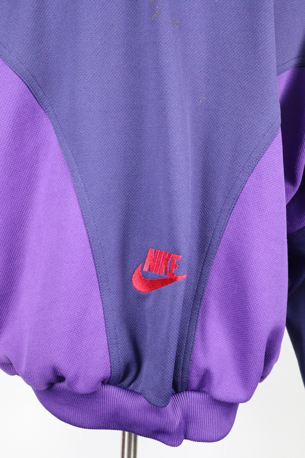 NIKE GIACCA SPORTIVA UOMO Tg. M MAN VINTAGE CASUAL SPORT JACKET CON ZIP