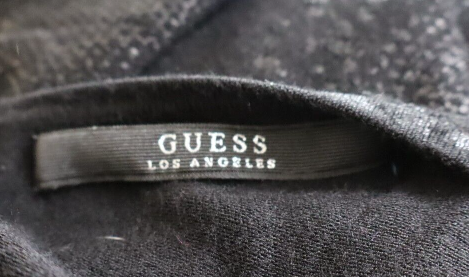 GUESS LOS ANGELES MAGLIA DONNA TG. XS WOMAN T-SHIRT CASUAL VINTAGE