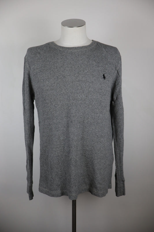 POLO RALPH LAUREN MAGLIONE UOMO Tg. L MAN SWEATER CASUAL VINTAGE COTONE COTTON