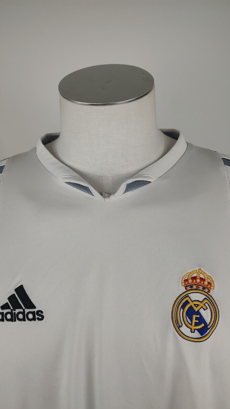 ADIDAS REAL MADRID MAGLIA CALCIO UOMO Tg L SOCCER JERSEY TRIKOT