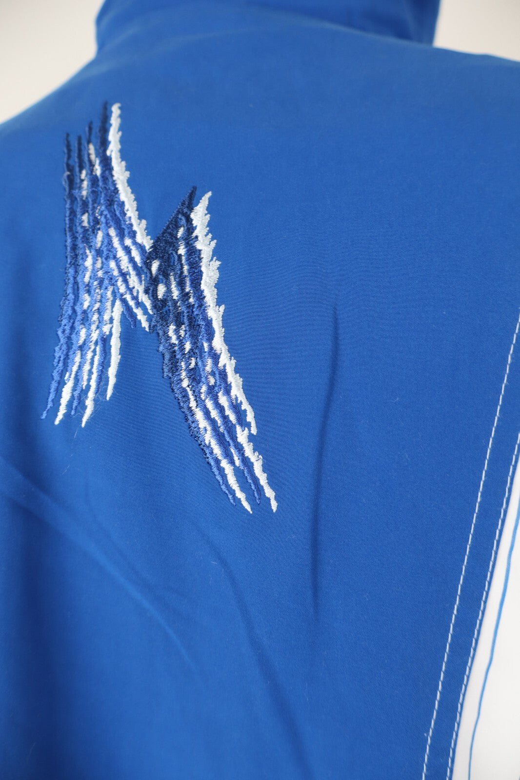 LOTTO GIACCA TENNIS JACKET CON ZIP MAN SHIRT UOMO TG S VINTAGE SPORT TRAINING