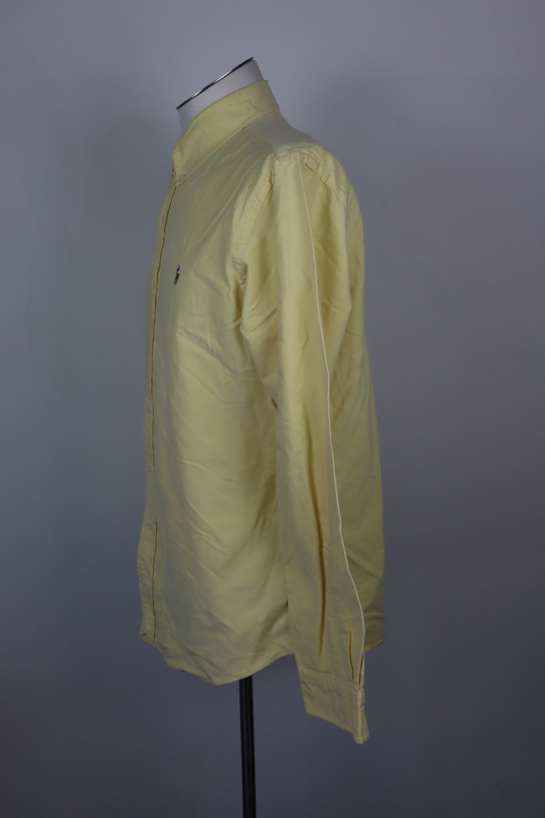 RALPH LAUREN CAMICIA UOMO TG. L MAN CASUAL VINTAGE SHIRT COTONE COTTON LOGO