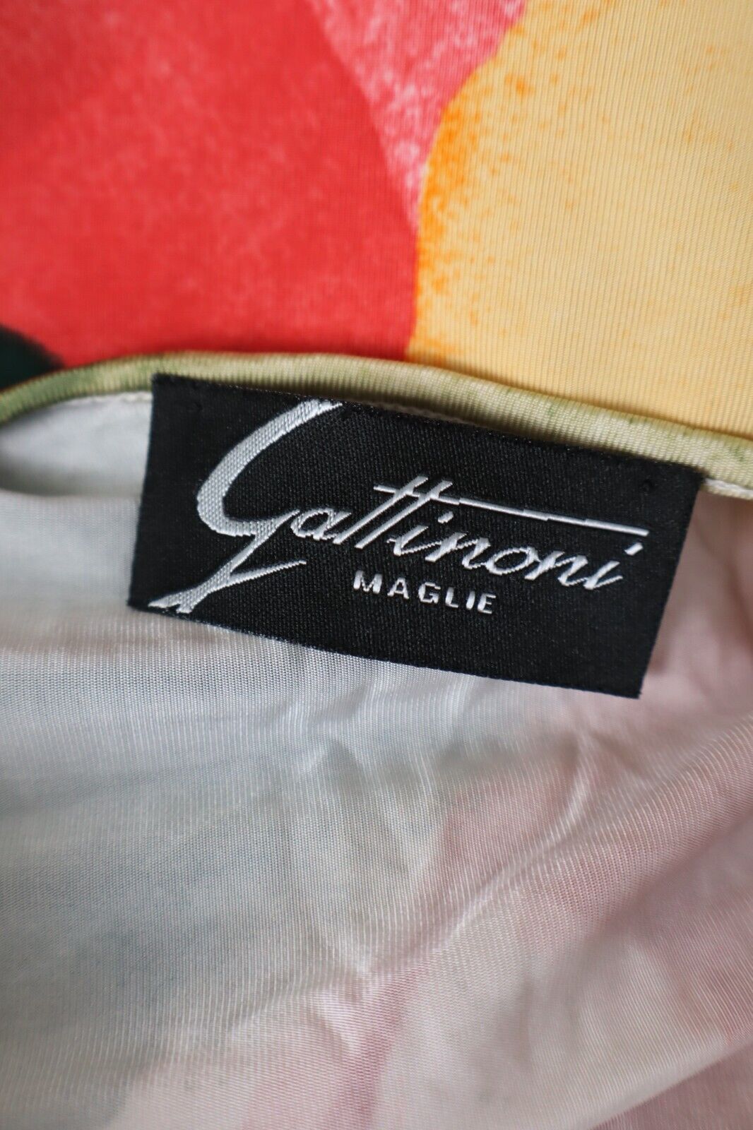 GATTINONI MAGLIA DONNA TG. 42 WOMAN CASUAL VINTAGE T-SHIRT  TANK- TOP