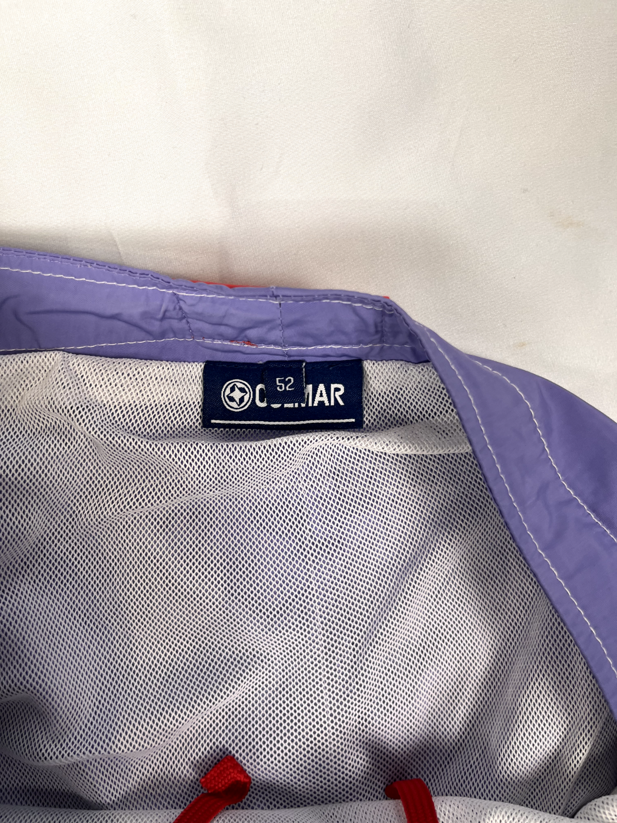 COLMAR COSTUME PANTALONCINO MARE UOMO TG 52 MEN SWIMSUIT VINTAGE CASUAL