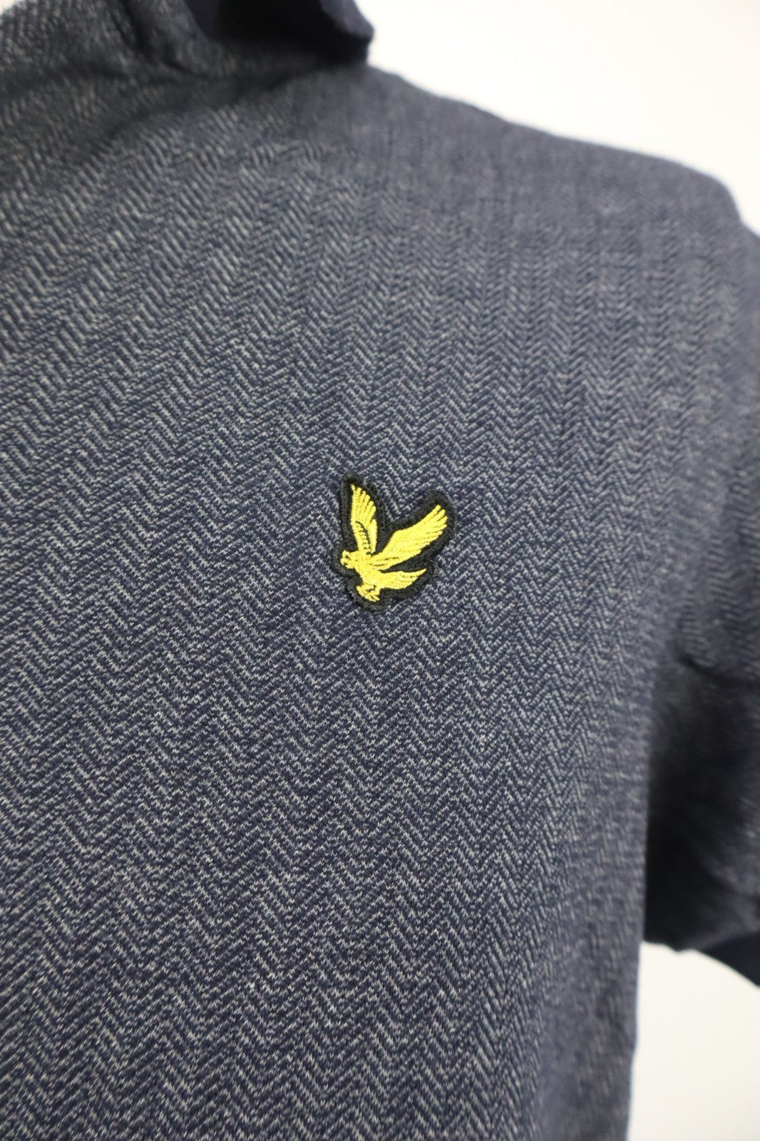 LYLE & SCOTT MAGLIA POLO UOMO COTONE TG. L MAN COTTON T-SHIRT CASUAL VINTAGE