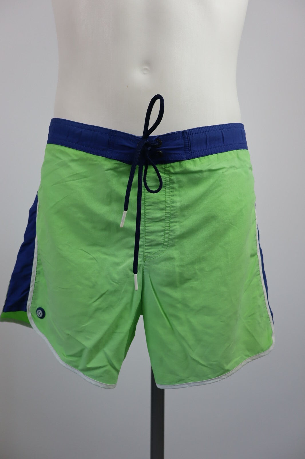 COLMAR COSTUME PANTALONCINO MARE UOMO TG 50 MAN SEA SWIMSUIT VINTAGE CASUAL