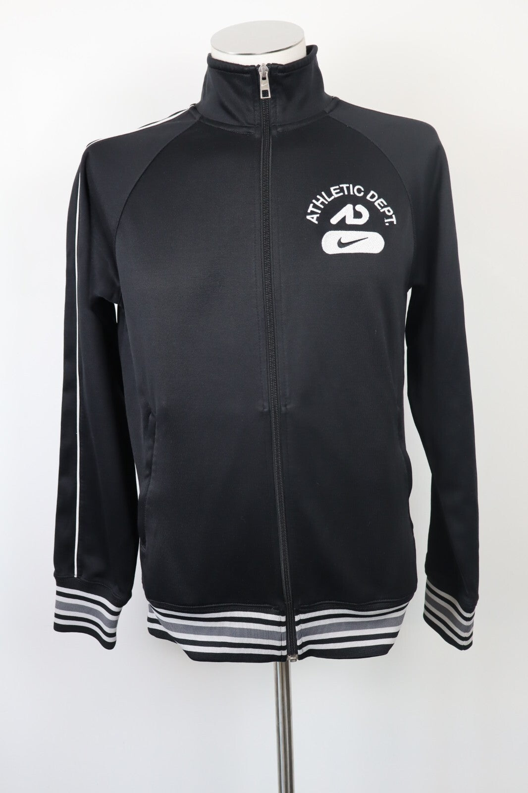 NIKE ATHLETIC DEPT UOMO Tg XL MAN SPORT JACKET GIACCA SPORTIVA VINTAGE CASUAL