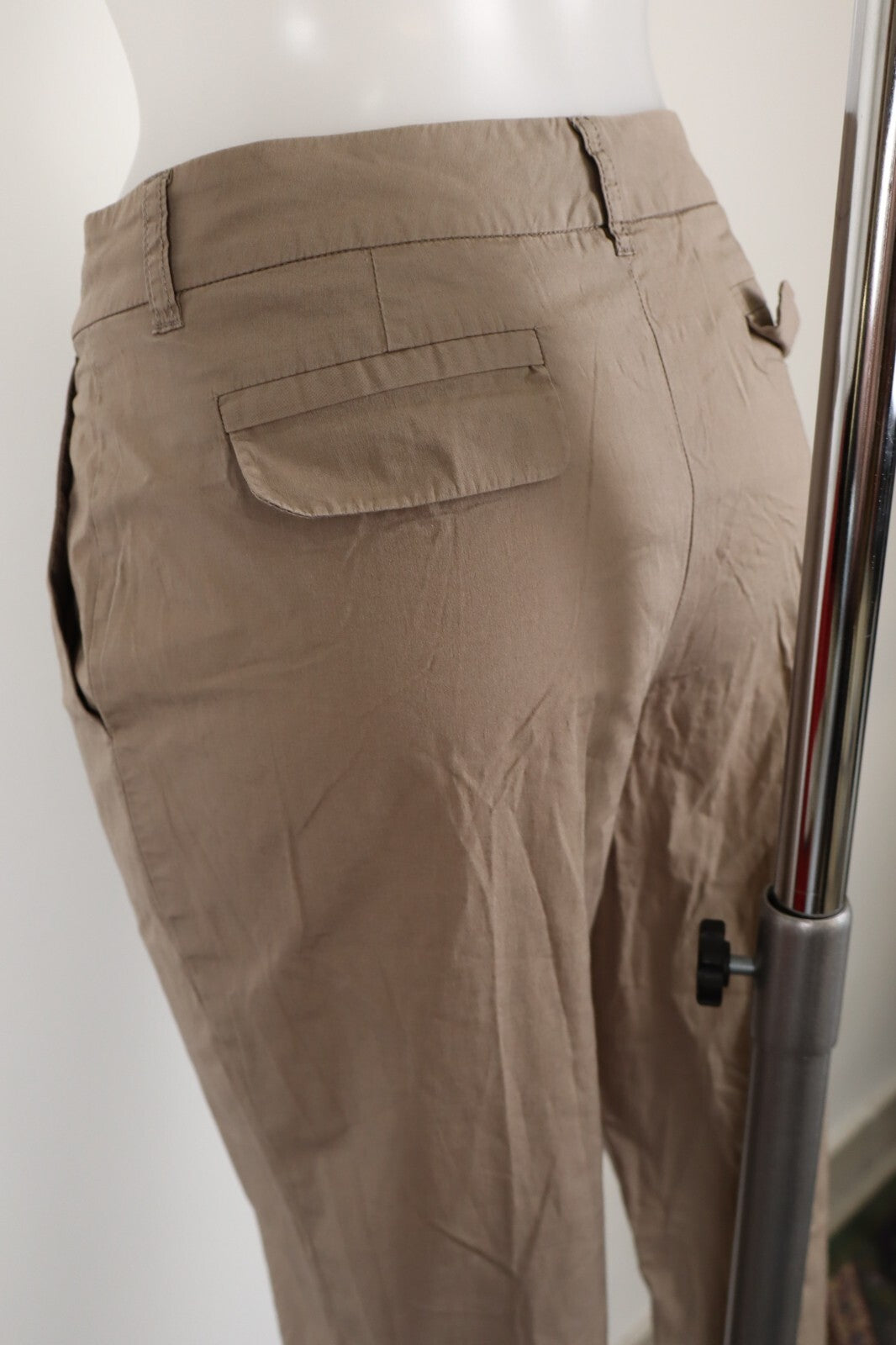 LES COPAINS PANTALONE CASUAL DONNA TG 42 WOMAN VINTAGE PANTS