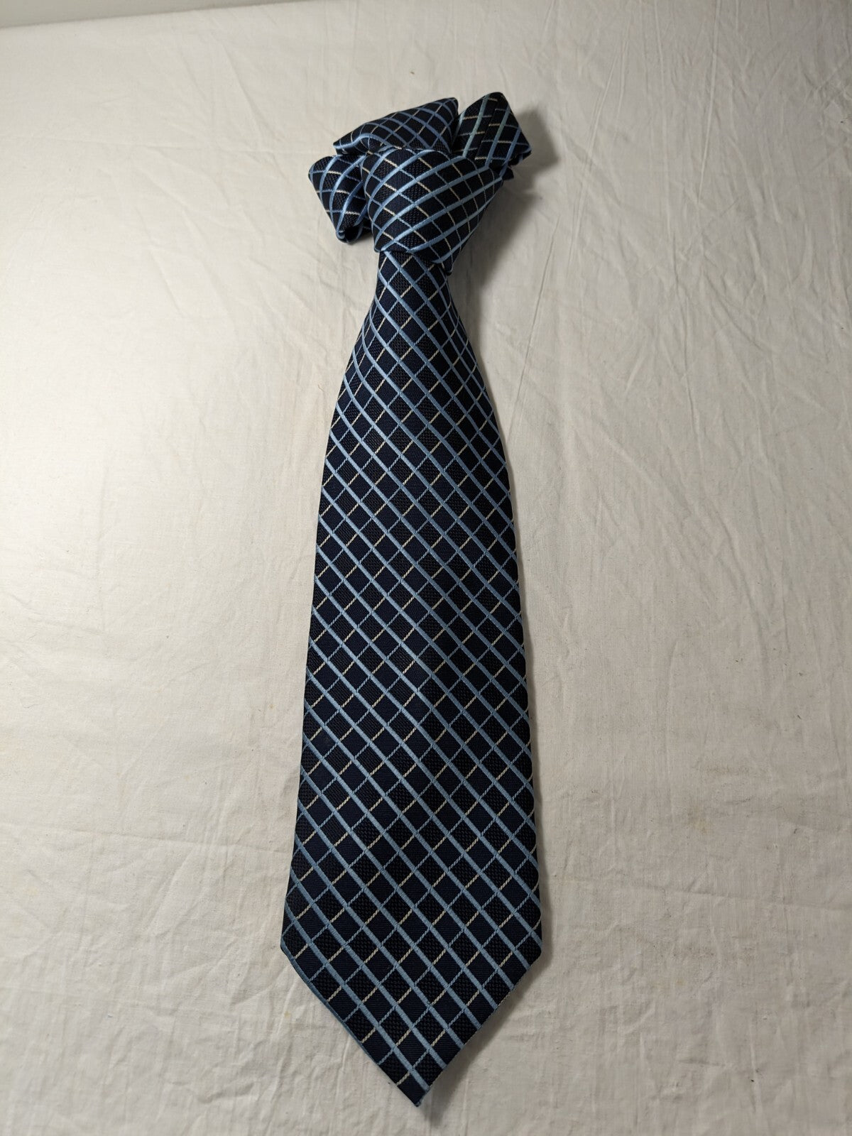 GIORGIO MARIANI  100%  SILK TIE SETA CRAVATTA SELF TIPPED NECKTIE MADE IN ITALY