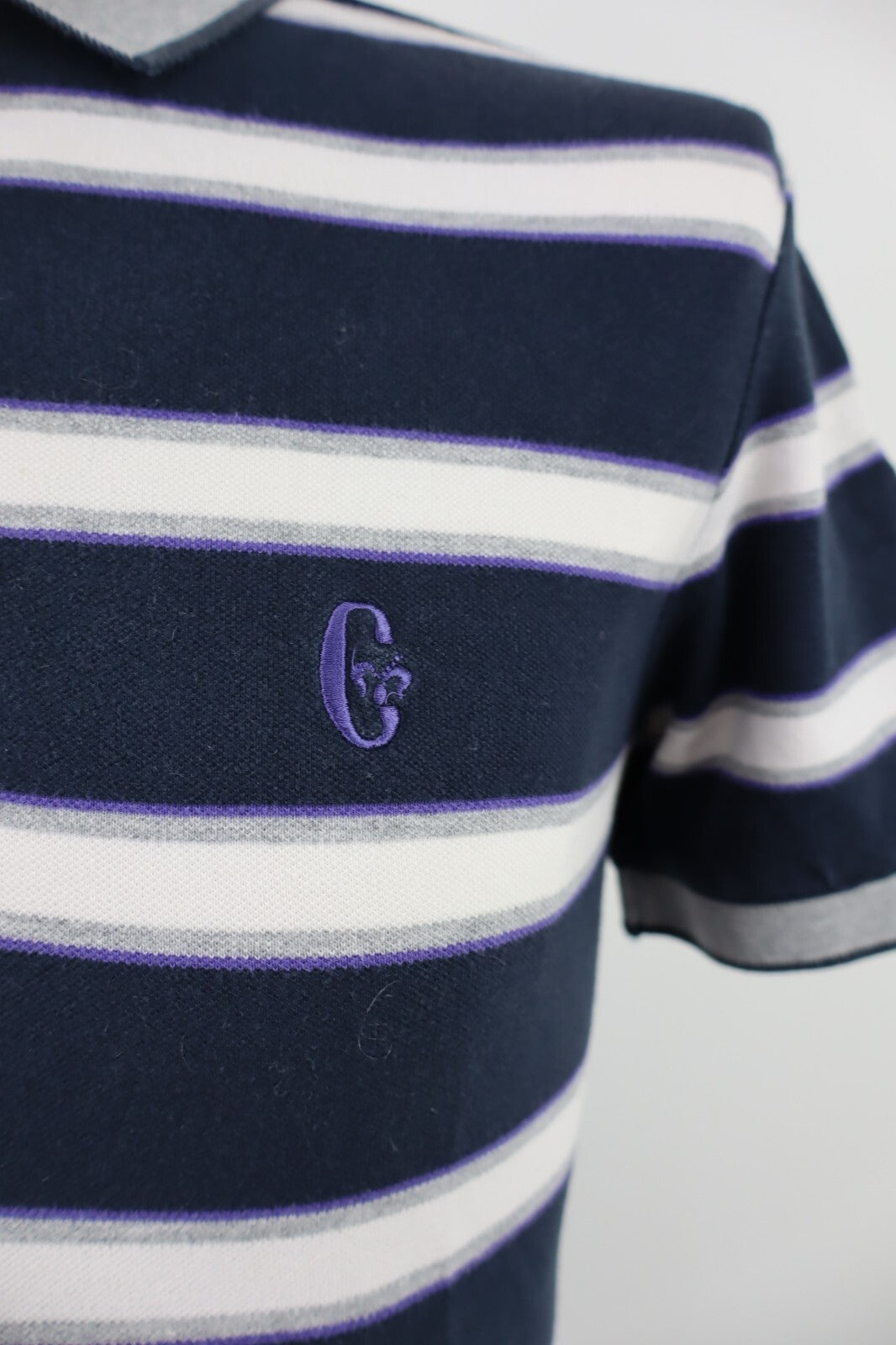 CONTE OF FLORENCE MAGLIA POLO UOMO TG. S MAN POLO SHIRT CASUAL VINTAGE COTONE