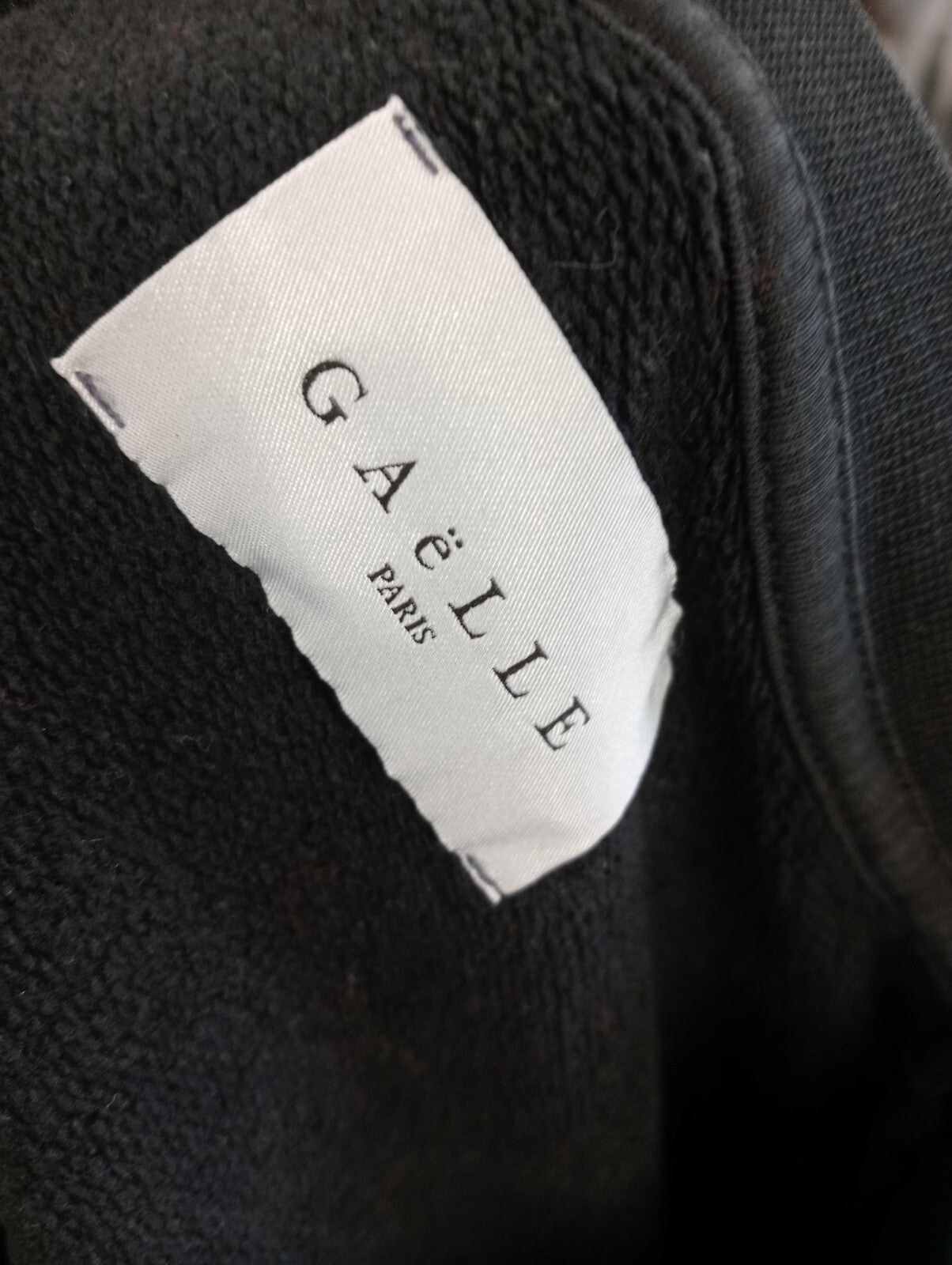 GAELLE PARIS FELPA UOMO Tg L MAN CASUAL VINTAGE SWEATSHIRT CASUAL COTONE