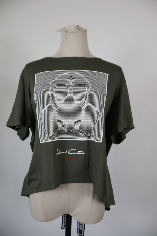 BUT NOT MAGLIA DONNA TG. M WOMAN CASUAL VINTAGE T- SHIRT TOP