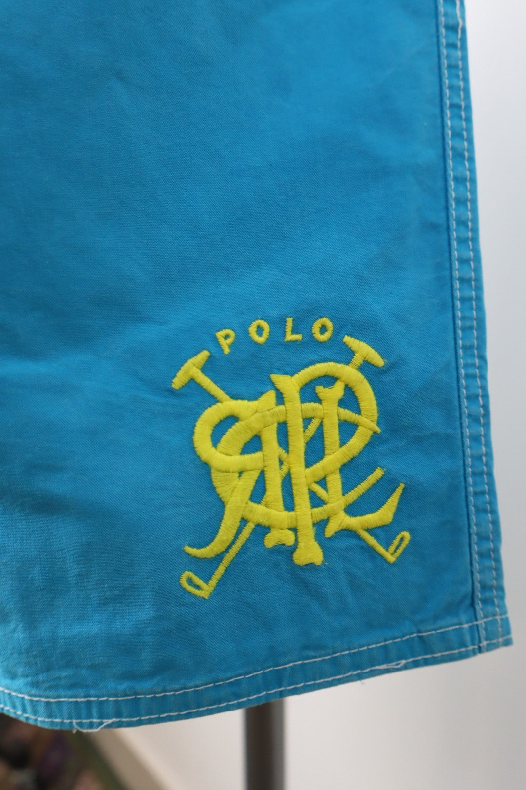 RALPH LAUREN COSTUME PANTALONCINO MARE UOMO TG L MAN SWIMSUIT VINTAGE CASUAL