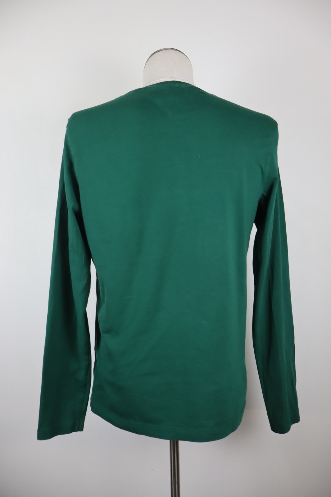 TOMMY HILFIGER MAGLIA COTONE UOMO L EXTRA SLIM MAN T-SHIRT VINTAGE CASUAL COTTON