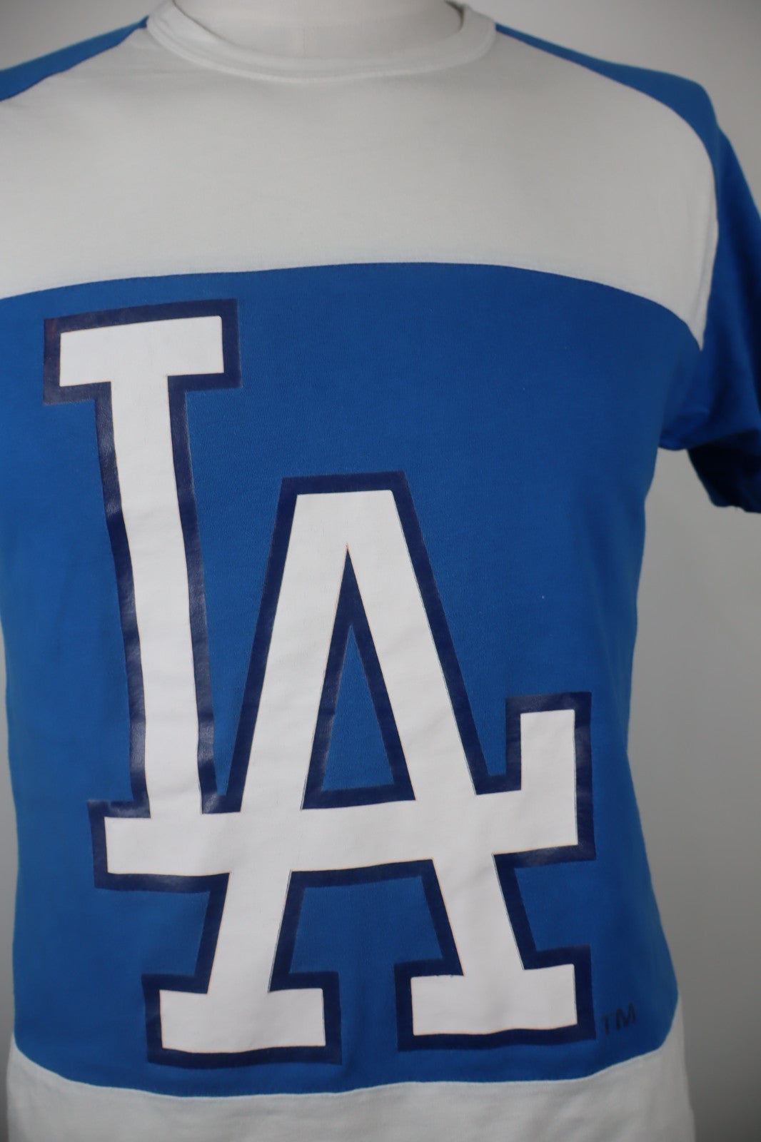COOPERSTOWN MAJESTIC LA T-SHIRT BASEBALL UOMO MAGLIA XS MAN SPORT DODGERS SHIRT