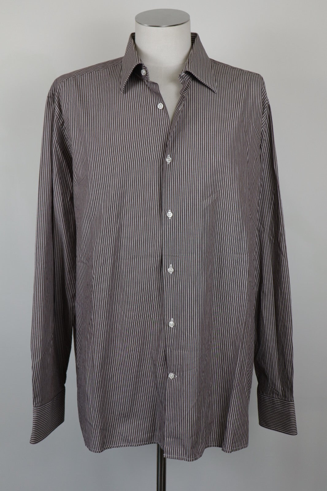 PIERRE CARDIN CAMICIA UOMO TG 18 1/2 46 MAN CASUAL VINTAGE SHIRT COTONE COTTON