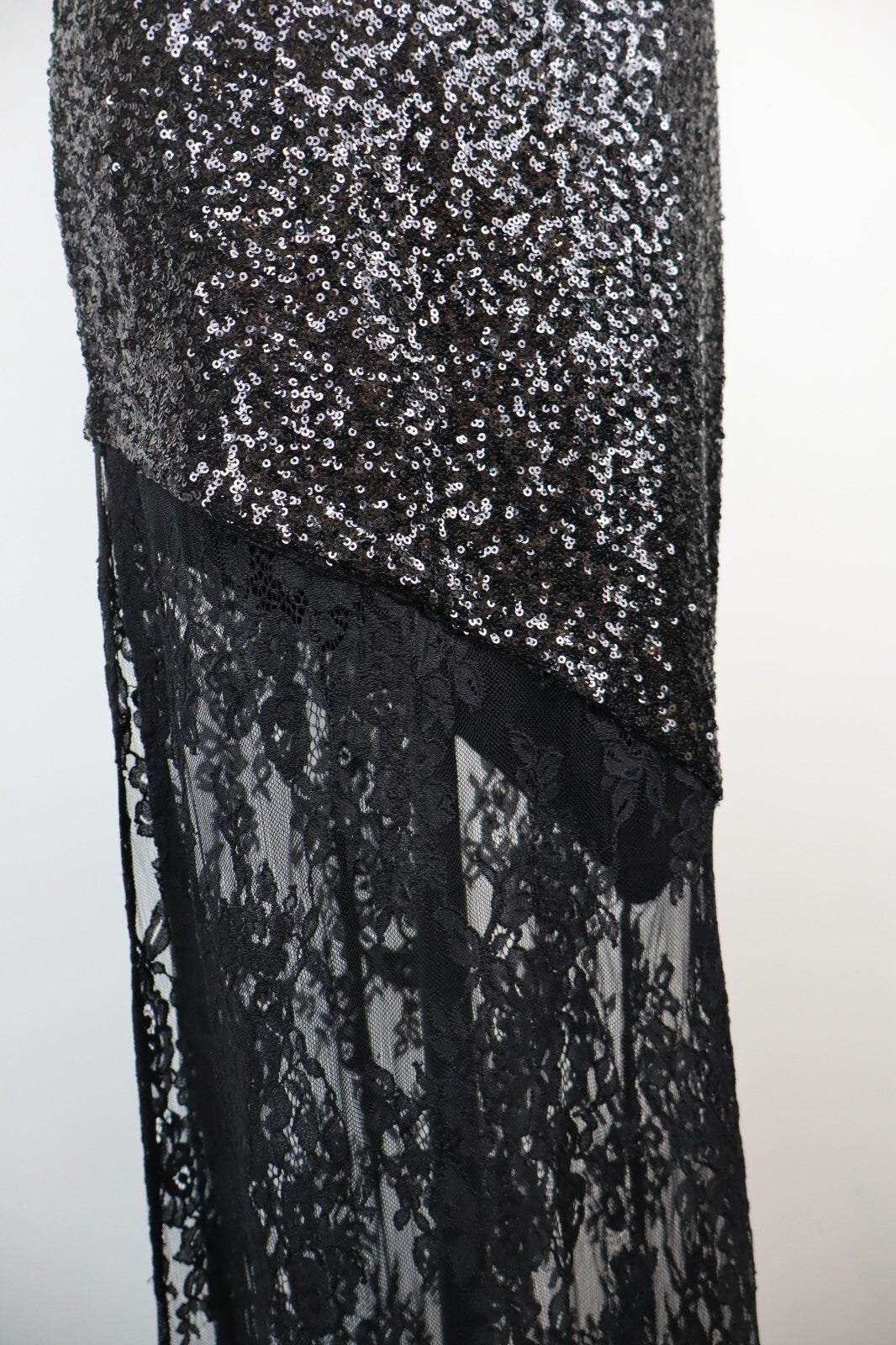 MARCIANO GUESS VESTITO ABITO DONNA TG. 40 WOMAN CASUAL VINTAGE DRESS PAILETTES