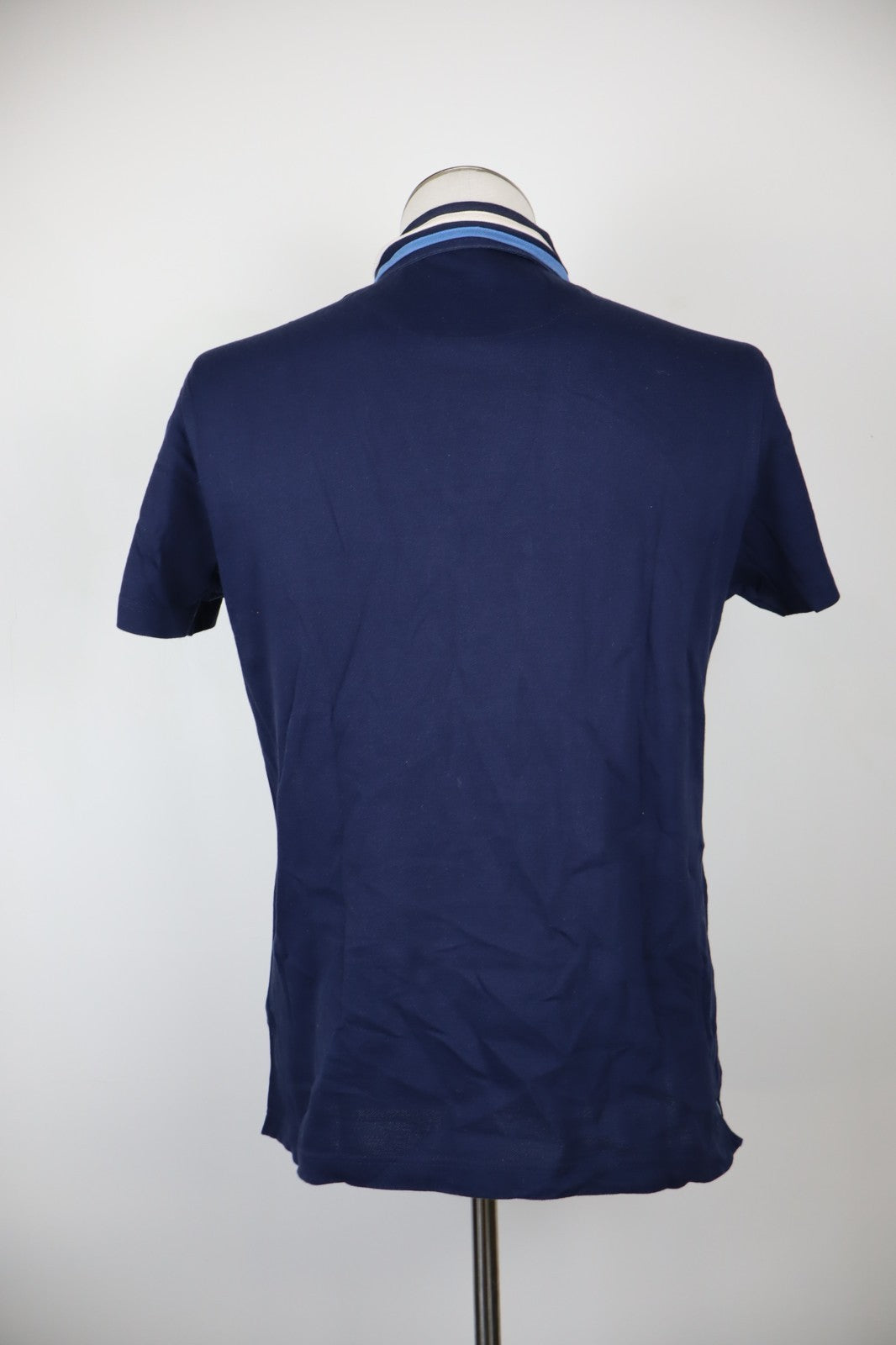HARMONT & BLAINE MAGLIA POLO UOMO TG M MAN T-SHIRT CASUAL VINTAGE COTONE COTTON