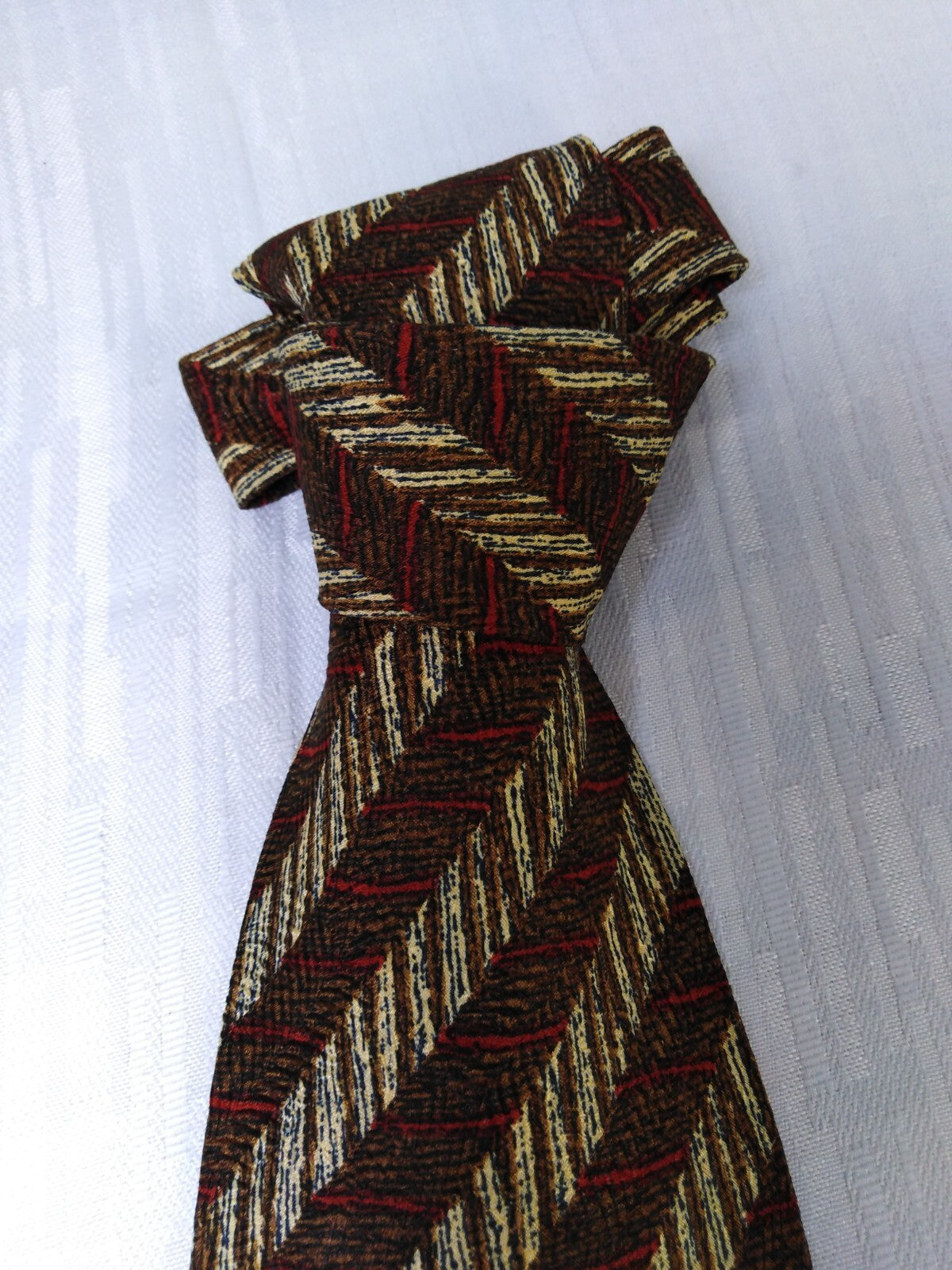 PAL ZILERI 100% SILK TIE SETA CRAVATTA NECKTIE MADE IN ITALY