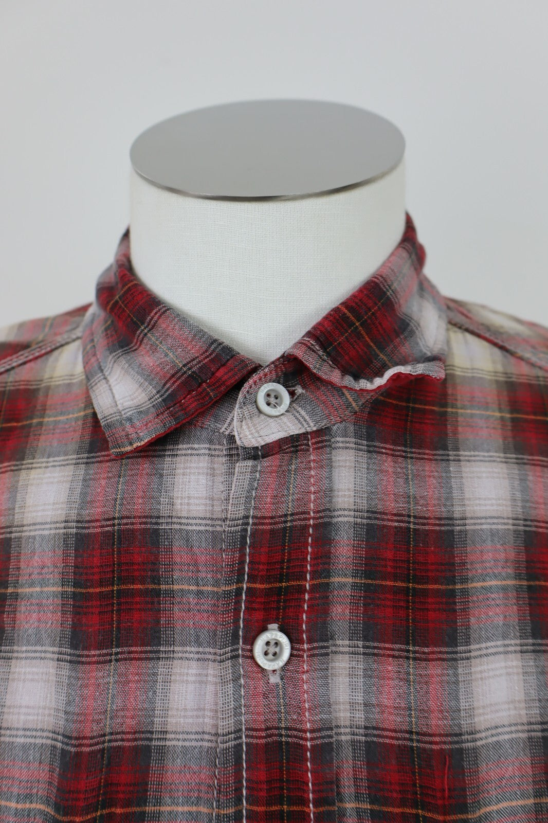NAPAPIJRI CAMICIA UOMO TG L MAN CASUAL VINTAGE SHIRT COTONE COTTON