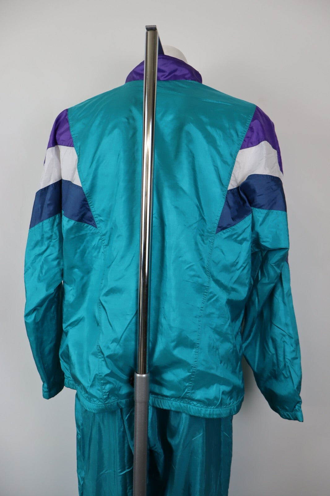ADIDAS TUTA COMPLETO DUE PEZZI  TG. D8 TRACKSUIT JACKET GIACCA PANTS UOMO SPORT