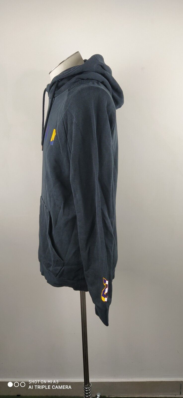 NIKE AIR JORDAN FELPA CAPPUCCIO JACKET UOMO Tg S MAN SWEATSHIRT CASUAL VINTAGE