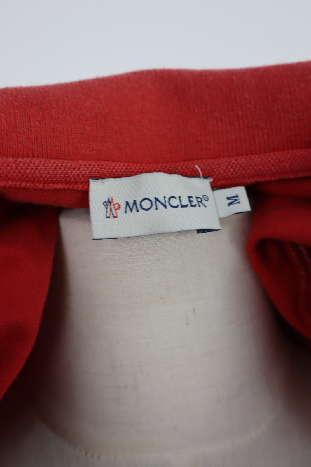 MONCLER VESTITO DONNA TG. M  WOMAN CASUAL VINTAGE DRESS ABITO COTONE