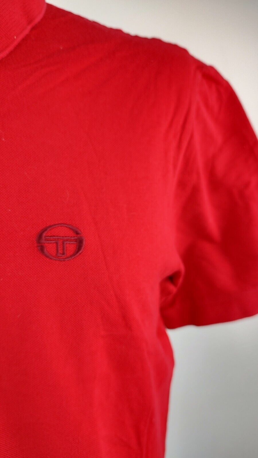 SERGIO TACCHINI MAGLIA POLO UOMO TG. 50 MAN POLO SHIRT CASUAL VINTAGE