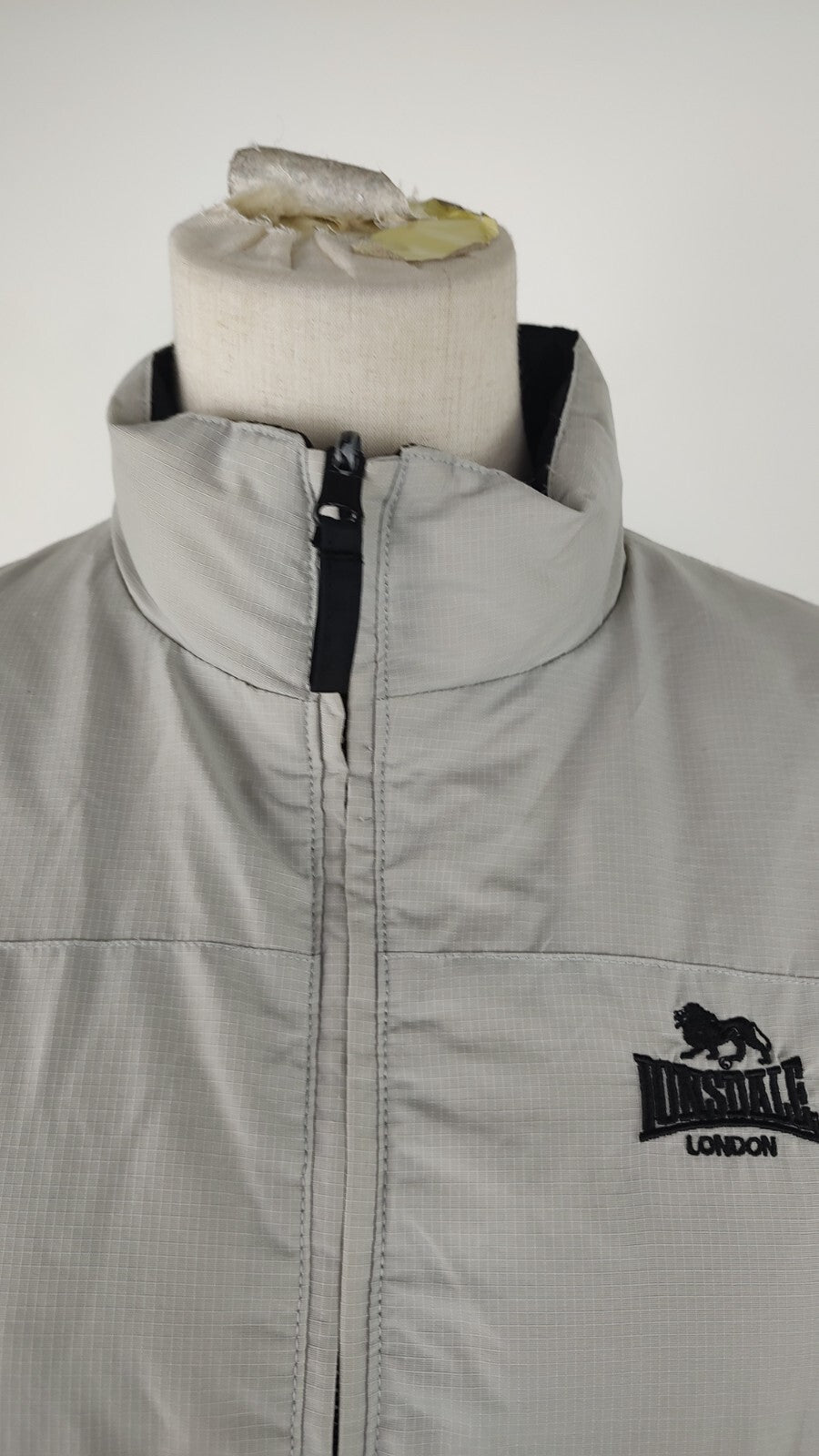 LONSDALE GIUBBINO GIACCA  DONNA Tg. XXL WOMAN CASUAL JACKET DOUBLE FACE