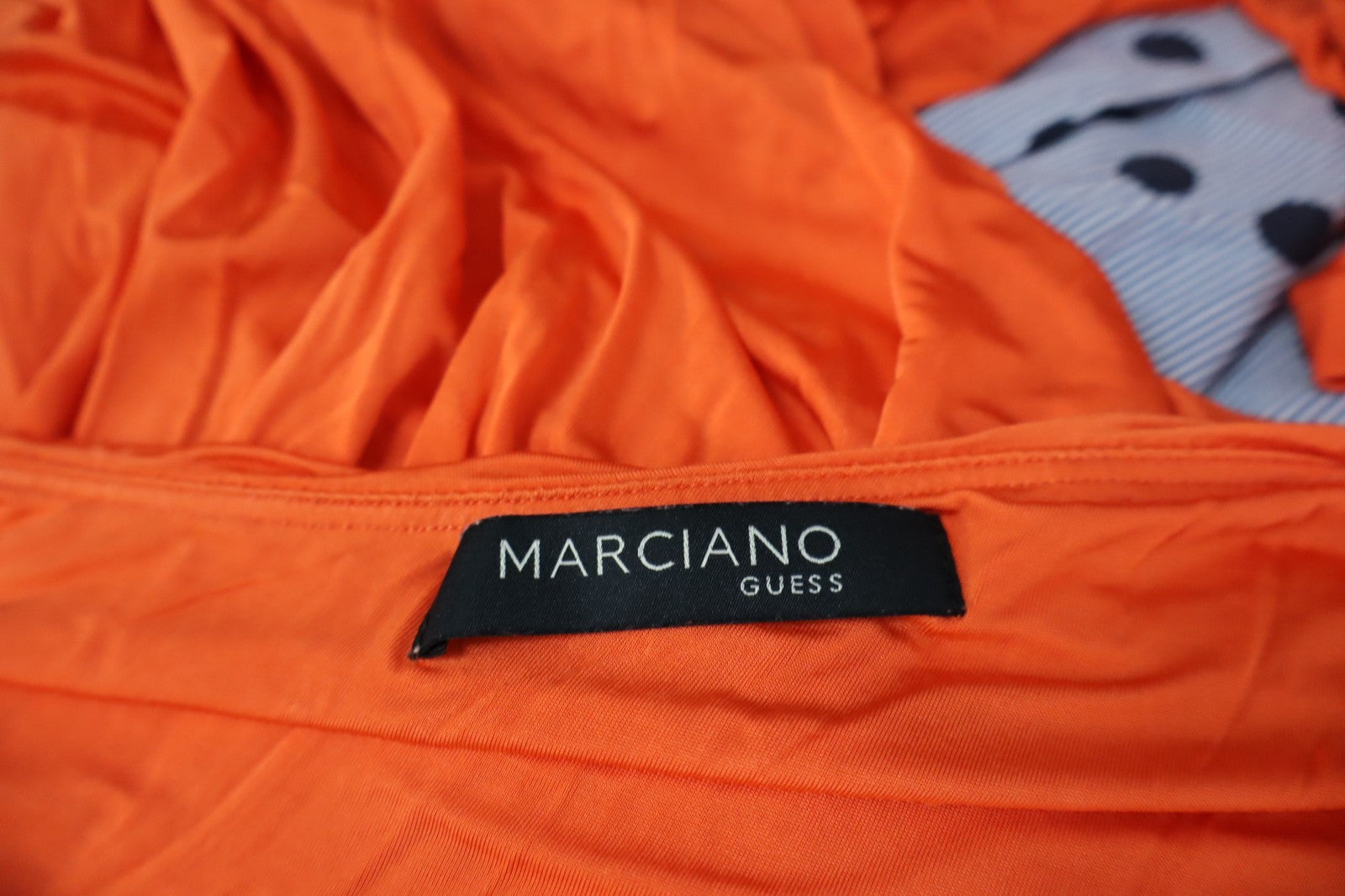 GUESS BY MARCIANO VESTITO MONOSPALLA  DONNA 46 WOMAN CASUAL VINTAGE DRESS ABITO