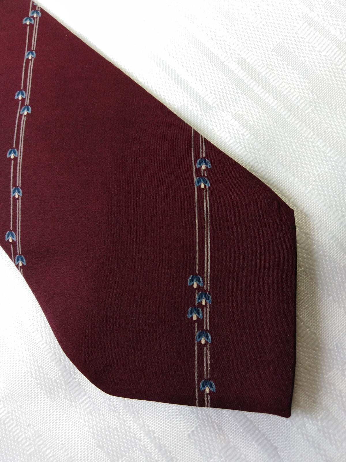 PIERRE CARDIN 100% SETA SILK TIE CRAVATTA NECKTIE VINTAGE CLASSIC ITALY