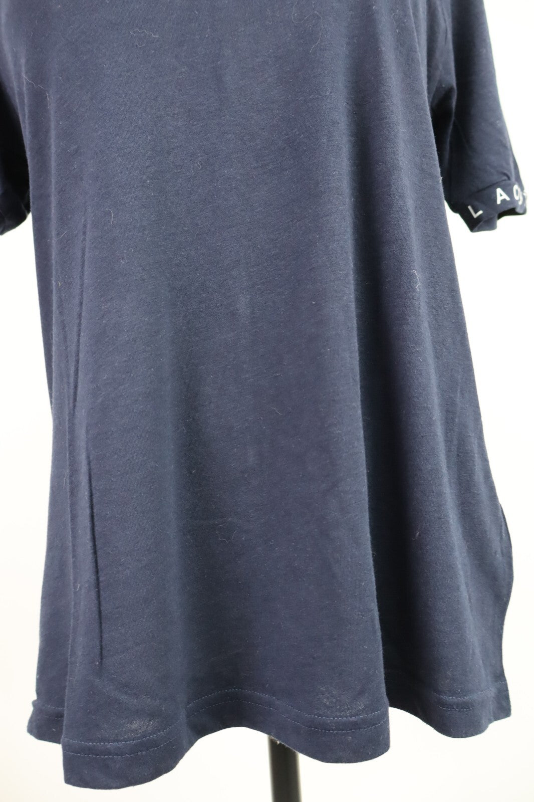 LACOSTE MAGLIA COTONE DONNA TG. S WOMAN CASUAL VINTAGE TOP T-SHIRT COTTON