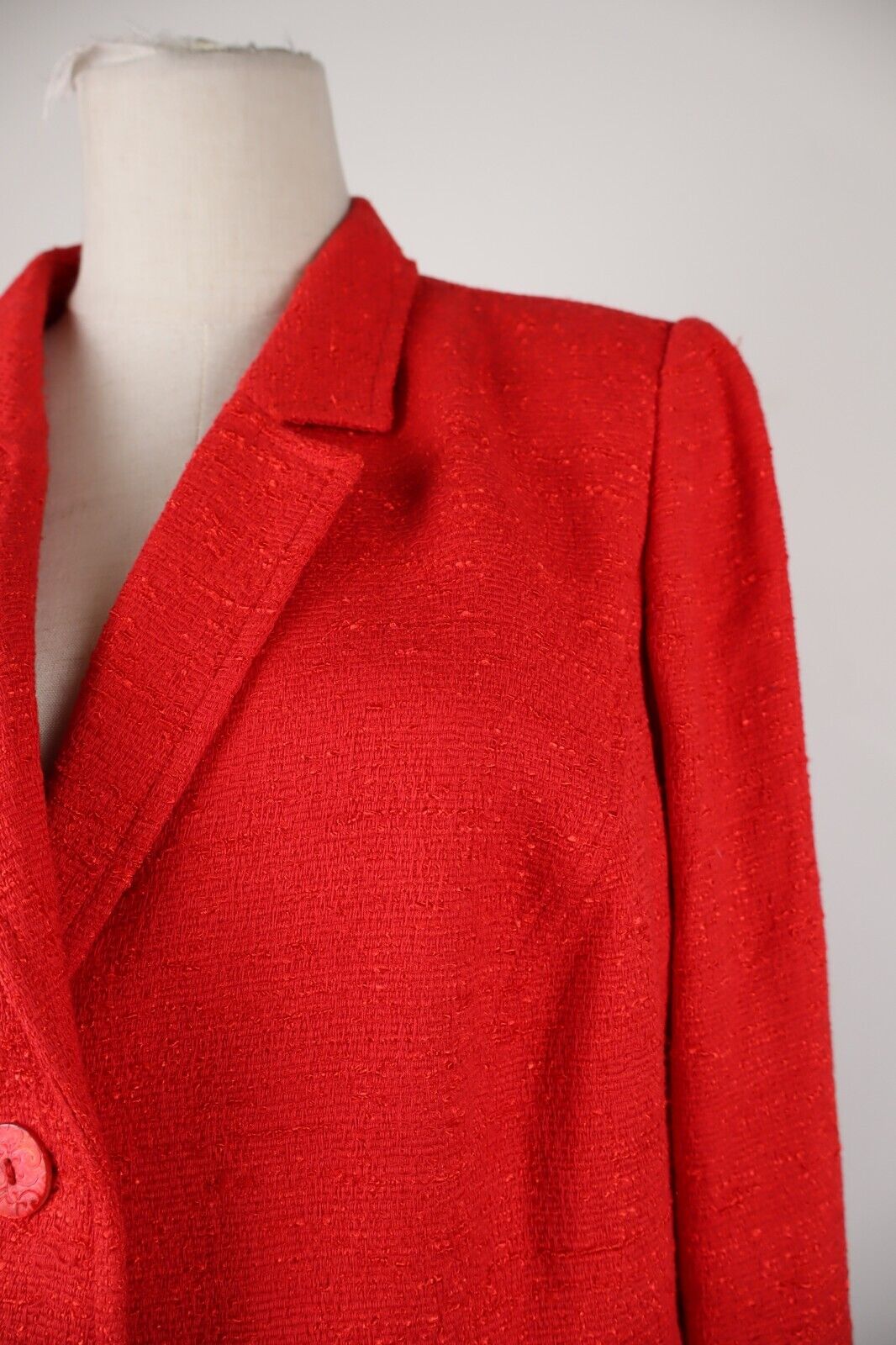 PETER REINWALD BLAZER GIACCA DONNA Tg 44 WOMAN CASUAL VINTAGE JACKET CUPRO