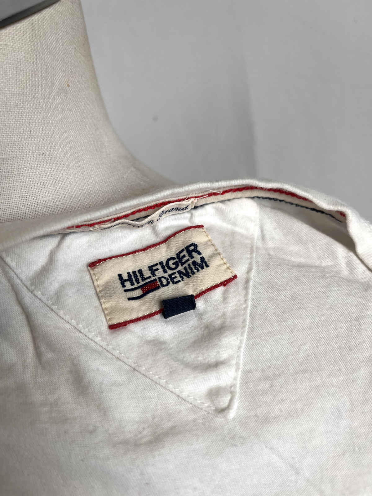 TOMMY HILFIGER MAGLIA UOMO TG S MAN T-SHIRT CASUAL VINTAGE COTONE COTTON