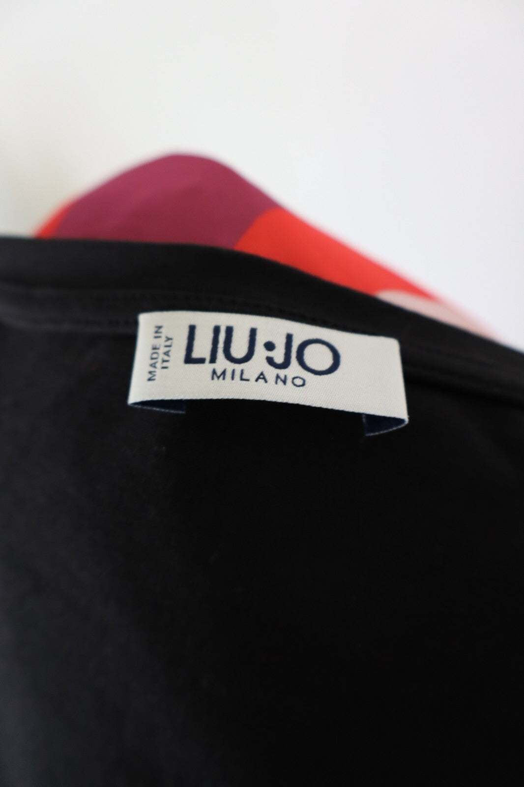 LIU JO VESTITO DONNA TG. 42 WOMAN CASUAL VINTAGE DRESS ABITO COTONE