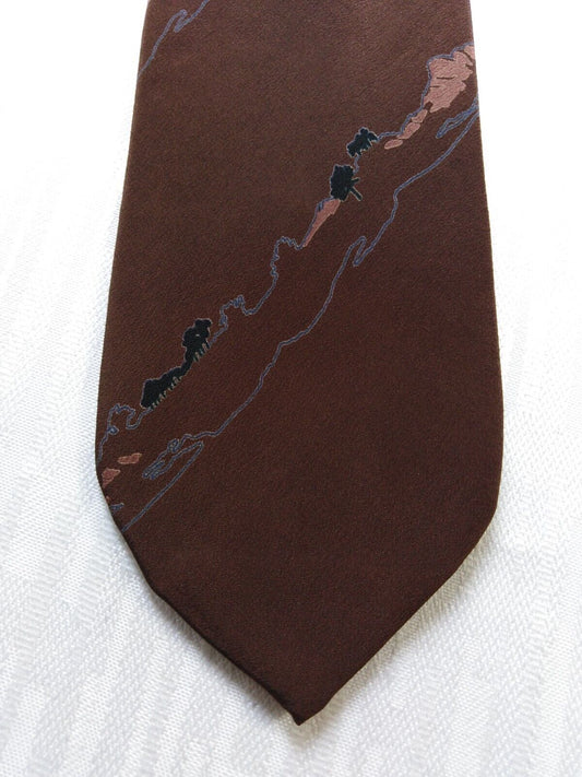 CERRUTI 1881 100% SILK TIE SETA CRAVATTA NECKTIE MADE IN ITALY CLASSIC