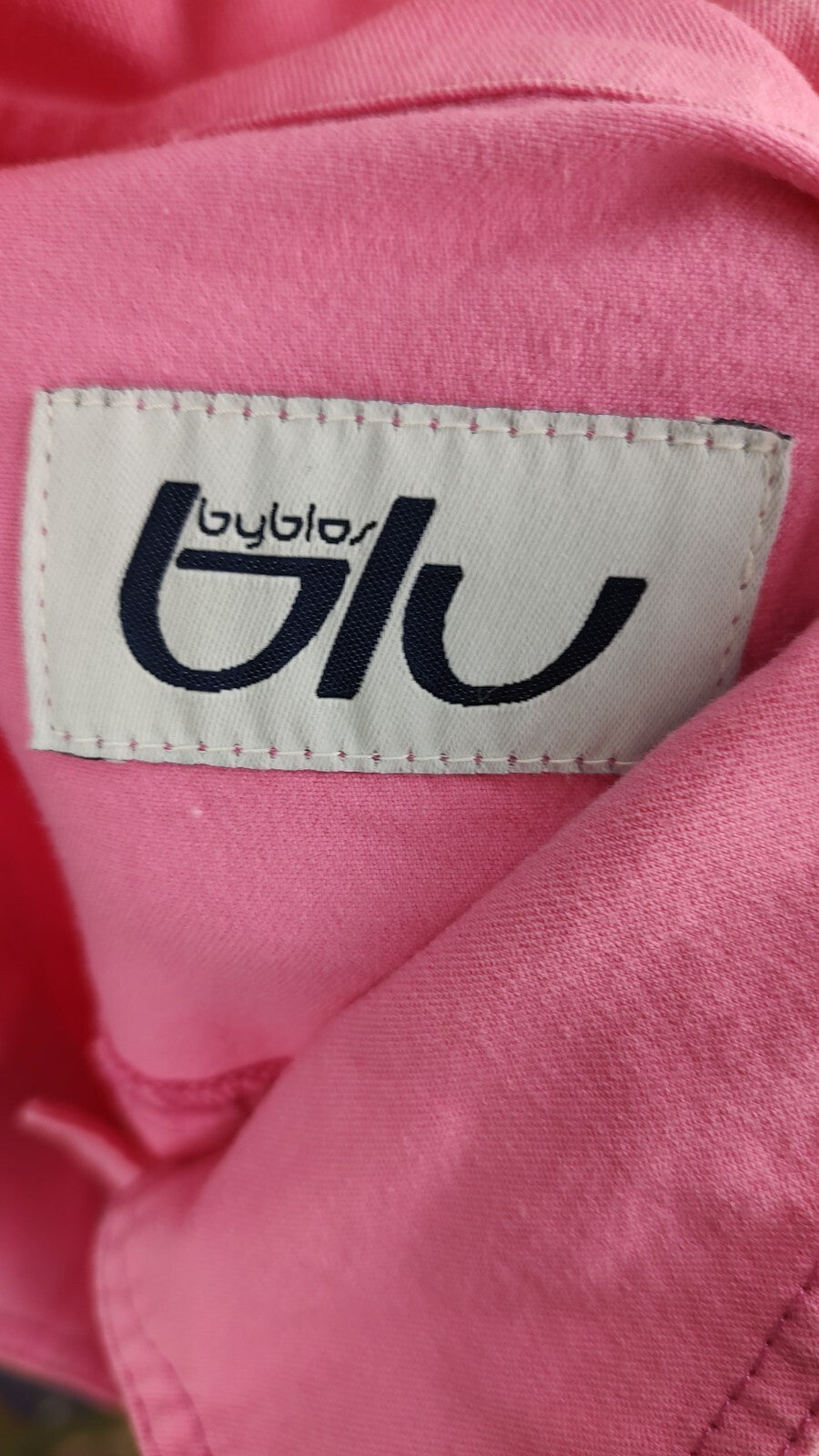 BLU BYBLOS GIUBBINO GIACCA  DONNA Tg. 42 WOMAN CASUAL JACKET VINTAGE