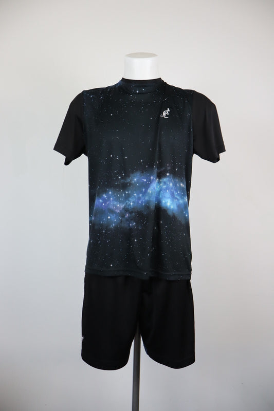 AUSTRALIAN TUTA COMPLETA Tg XL TRACKSUIT T-SHIRT MAGLIA SHORTS UOMO SPORT