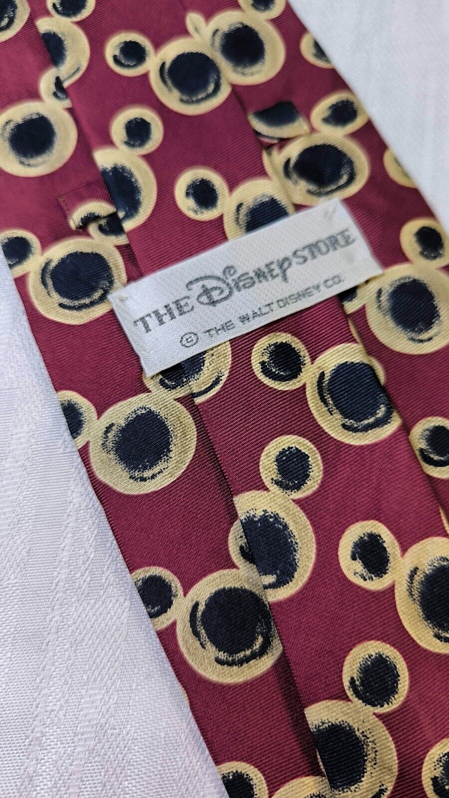 THE DINSEY STORE 100% SILK TIE SETA CRAVATTA NECKTIE MADE IN ITALY
