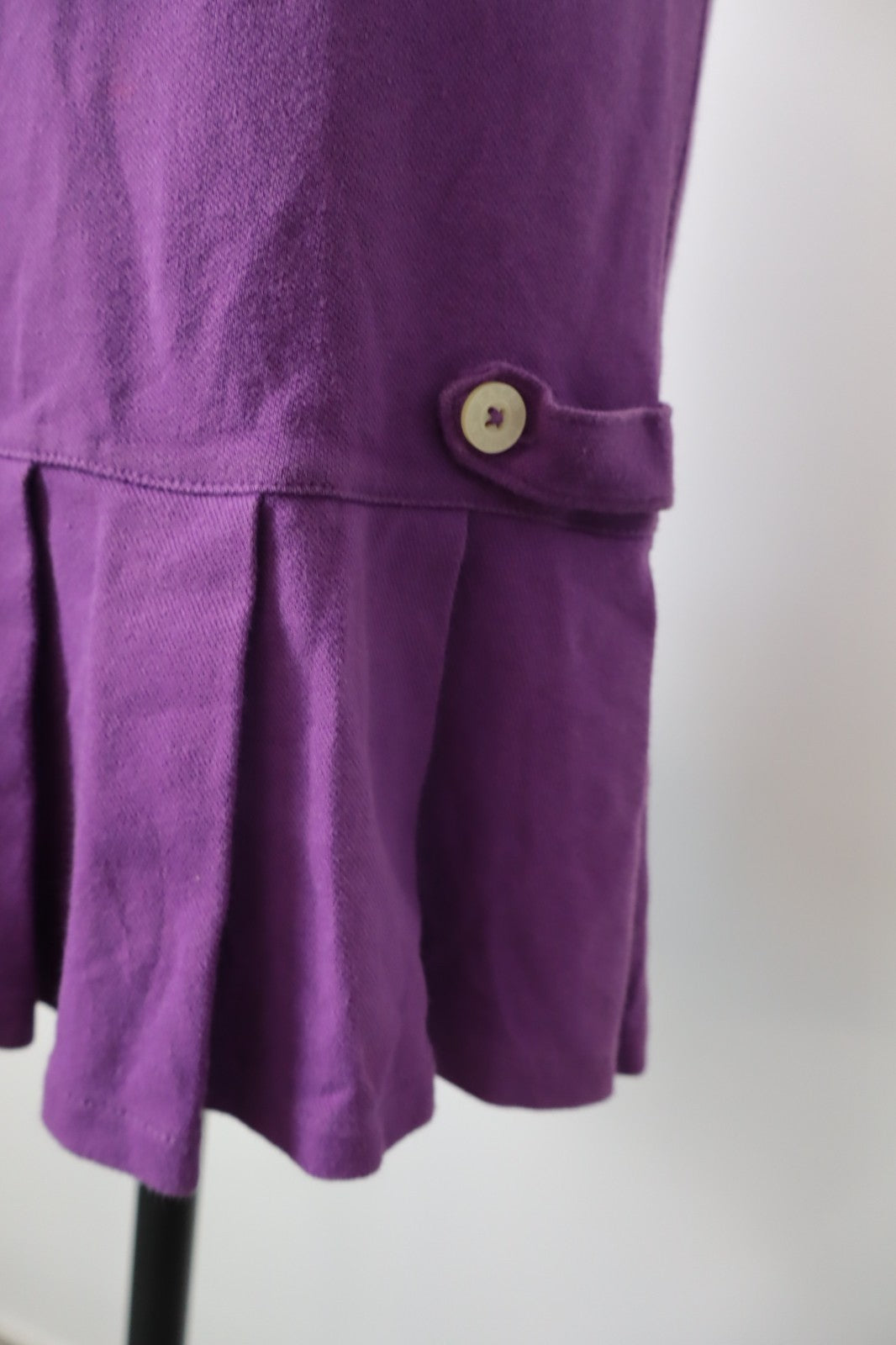 RALPH LAUREN VESTITO POLO DONNA TG. XL WOMAN CASUAL VINTAGE DRESS LOGO 2