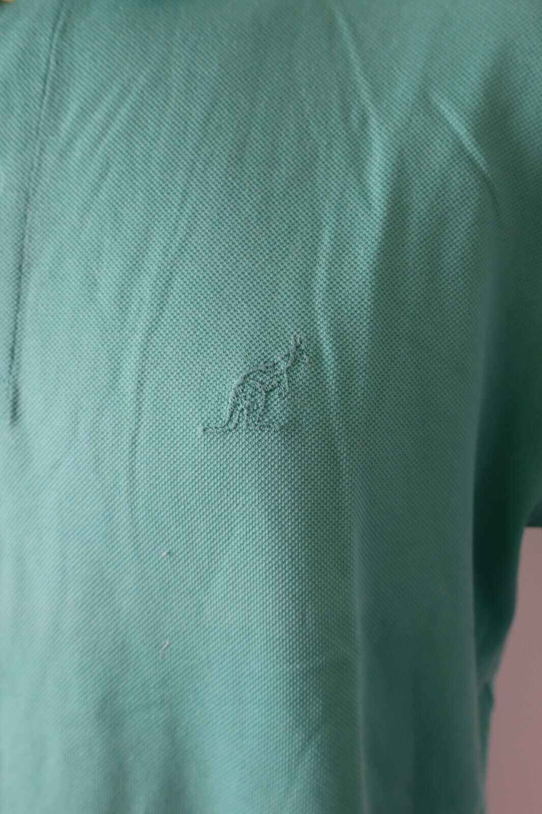 AUSTRALIAN MAGLIA POLO UOMO TG 54 MAN T-SHIRT CASUAL VINTAGE COTONE