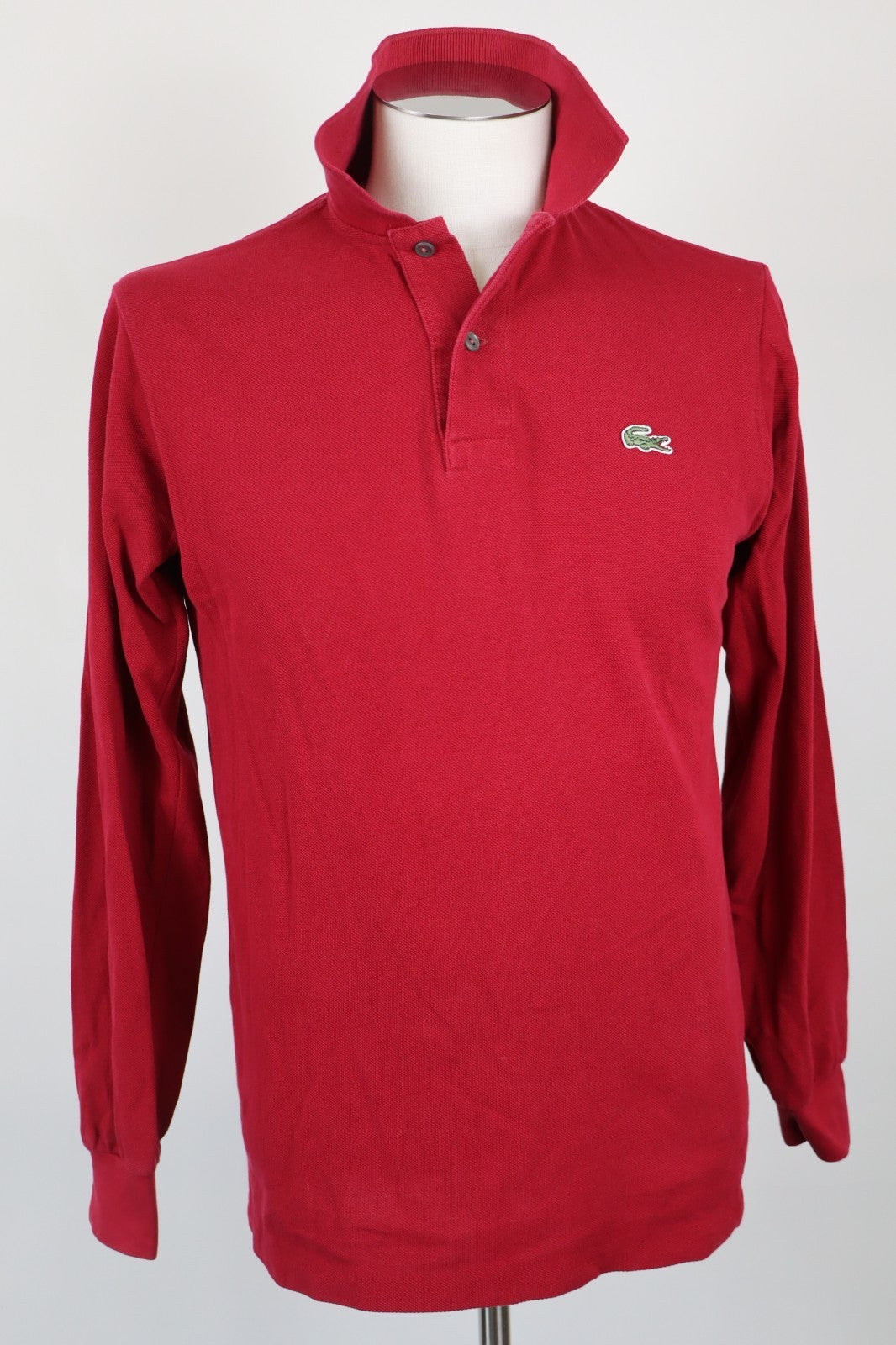 LACOSTE POLO MAGLIA UOMO COTONE TG. 3 MAN COTTON SHIRT CASUAL VINTAGE