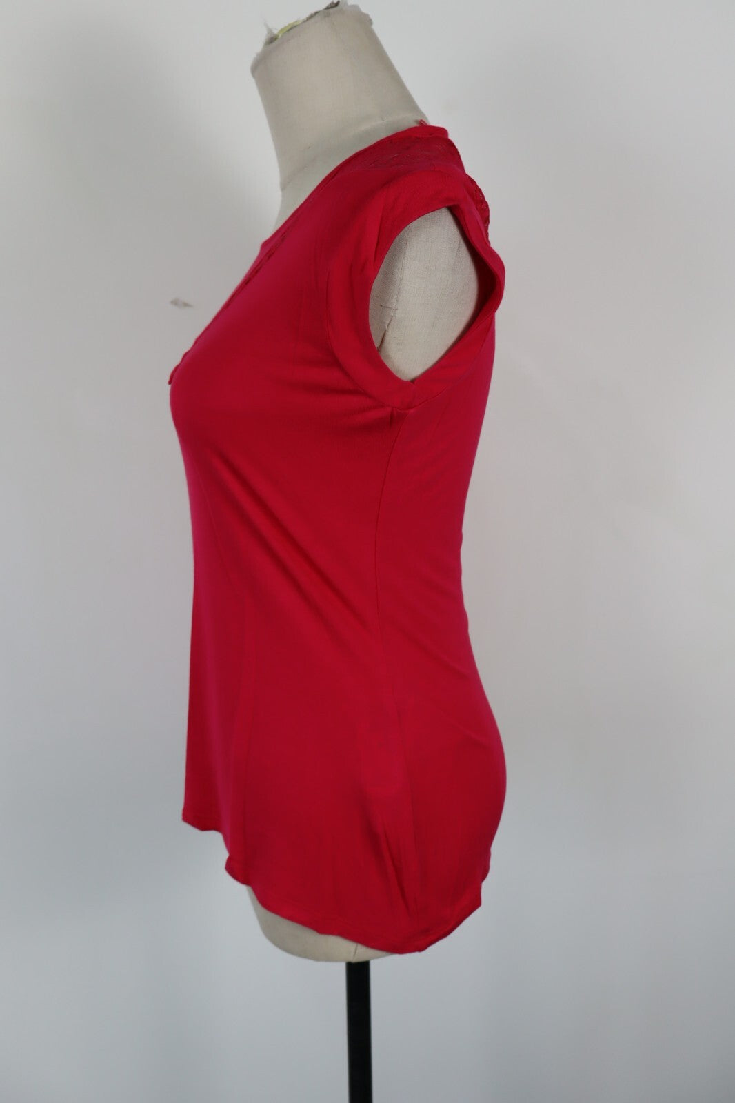 GUESS MAGLIA DONNA TG. M WOMAN CASUAL VINTAGE T-SHIRT TOP COTONE
