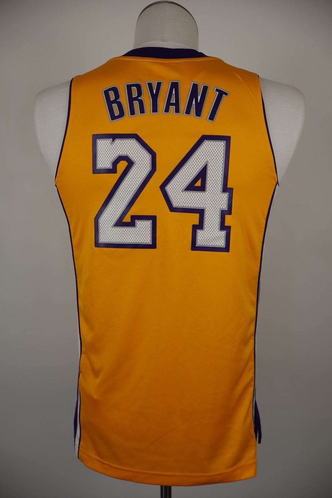 ADIDAS LAKERS LOS ANGELES NBA CANOTTA BASKET T-SHIRT BOY TG 14 ANNI SPORT