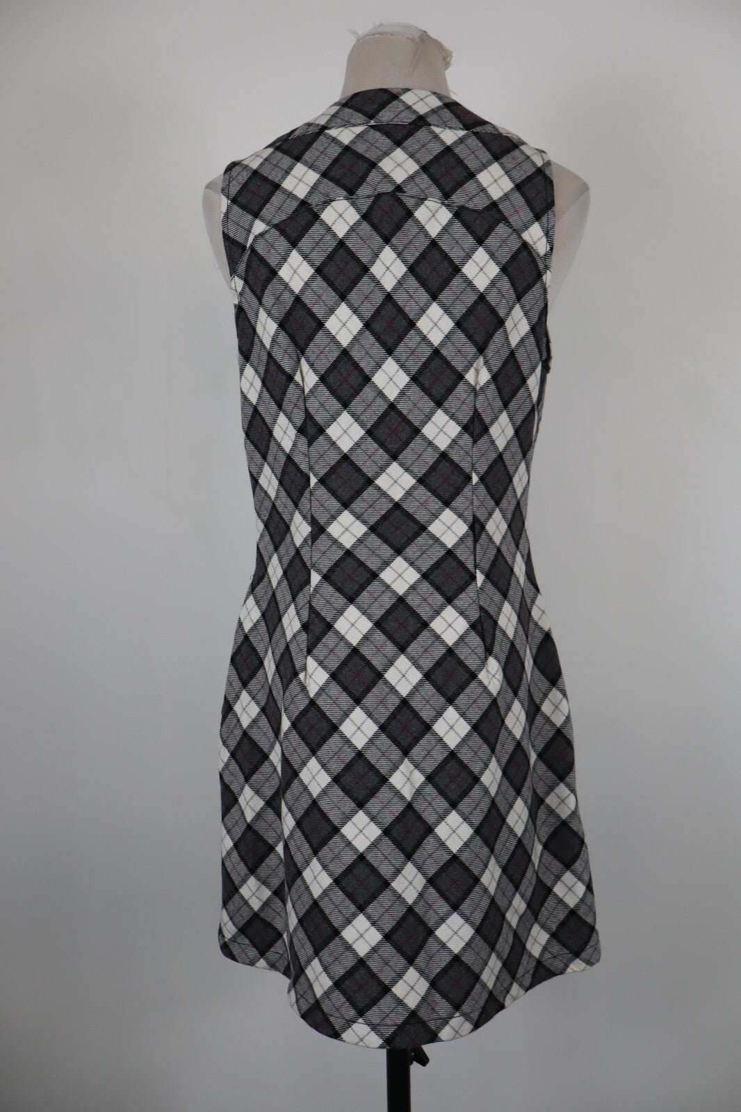 LIU JO VESTITO ABITO DONNA TG.  46 WOMAN CASUAL VINTAGE DRESS LANA